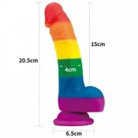 Фаллоимитатор - Prider Dildo 8 - 2
