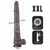 Фаллоимитатор - Dual Layered Bendable Silicone Cock XXL 16 Black