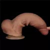 Фаллоимитатор - Sliding Skin Pro Dual Layer Silicone Dong 8.5 Flesh 1