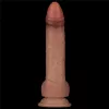 Фаллоимитатор - Sliding Skin Pro Dual Layer Silicone Dong 8.5 Flesh 2