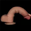 Фаллоимитатор - Sliding Skin Pro Dual Layer Silicone Dong 9 Flesh