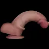 Фаллоимитатор - Sliding Skin Pro II Dual Layer Silicone Dong 8 Flesh