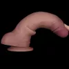 Фаллоимитатор - Sliding Skin Pro II Dual Layer Silicone Dong 8.5 Flesh