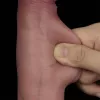 Фаллоимитатор - Sliding Skin Pro II Dual Layer Silicone Dong 8.5 Flesh