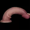Фаллоимитатор - Sliding Skin Pro II Dual Layer Silicone Dong 9 Flesh