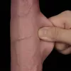 Фаллоимитатор - Sliding Skin Pro II Dual Layer Silicone Dong 9 Flesh