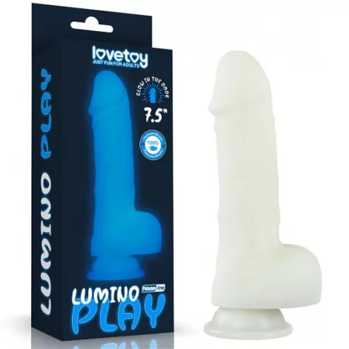 Фалоімітатор - Lumino Play Dildo 7.5 1