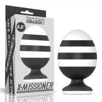 Анальная пробка - X-Missioner Butt Plug 5.5