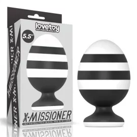 Анальная пробка - X-Missioner Butt Plug 5.5 - 1