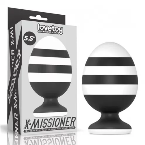 Анальная пробка - X-Missioner Butt Plug 5.5