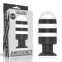 Анальная пробка - X-Missioner Butt Plug 7.5