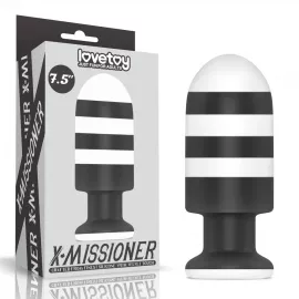 Анальная пробка - X-Missioner Butt Plug 7.5 - 1