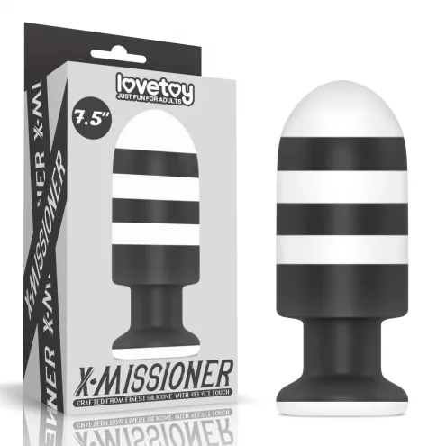Анальная пробка - X-Missioner Butt Plug 7.5