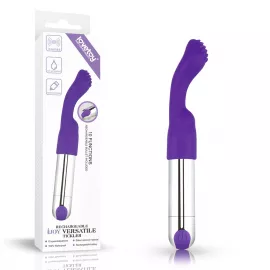 Клиторальный стимулятор - IJOY Rechargeable Versatile Tickler Purple - 1