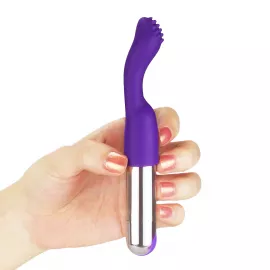 Клиторальный стимулятор - IJOY Rechargeable Versatile Tickler Purple - 4