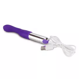 Клиторальный стимулятор - IJOY Rechargeable Versatile Tickler Purple - 5