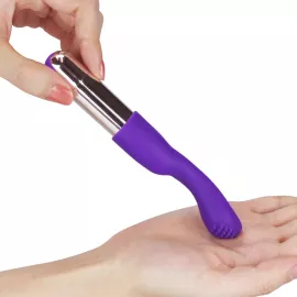 Клиторальный стимулятор - IJOY Rechargeable Versatile Tickler Purple - 2
