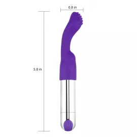 Клиторальный стимулятор - IJOY Rechargeable Versatile Tickler Purple - 3