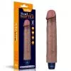 Вибратор - Real Softee Rechargeable Silicone Vibrating Dildo 9