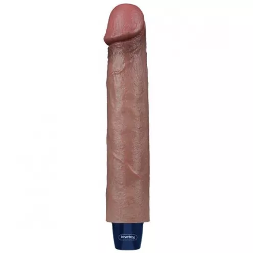 Вибратор - Real Softee Rechargeable Silicone Vibrating Dildo 9