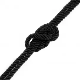 Мотузка - Rebellion Reign Black Bondage Rope, 10 м - 7
