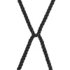 Мотузка - Rebellion Reign Black Bondage Rope, 10 м
