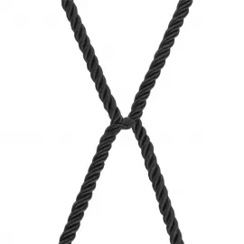 Мотузка - Rebellion Reign Black Bondage Rope, 10 м - 8