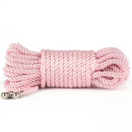 Мотузка - Rebellion Reign Rose Bondage Rope, 10 м - 3