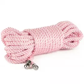 Мотузка - Rebellion Reign Rose Bondage Rope, 10 м - 7