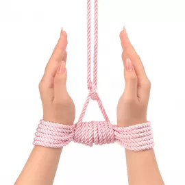 Мотузка - Rebellion Reign Rose Bondage Rope, 10 м - 8