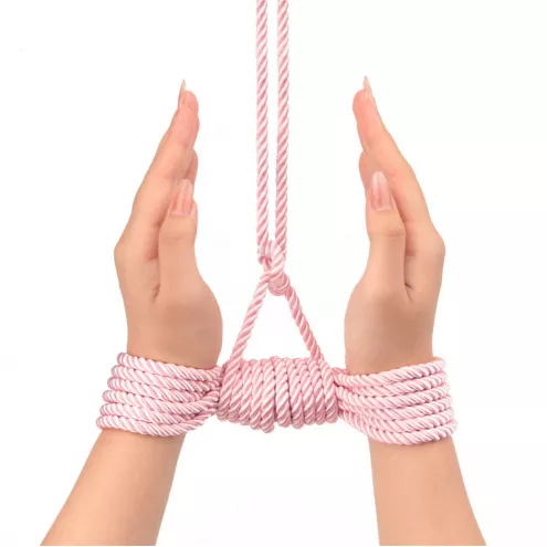Мотузка - Rebellion Reign Rose Bondage Rope, 10 м