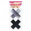 Пестіси - Cross Pattern Nipple Pasties (2 пари)