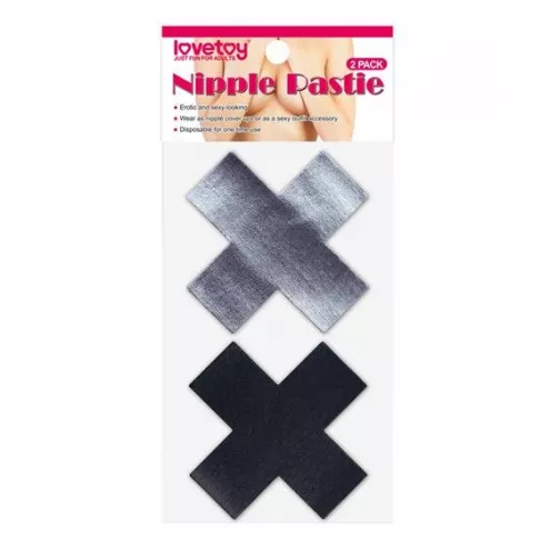 Пестіси - Cross Pattern Nipple Pasties (2 пари)