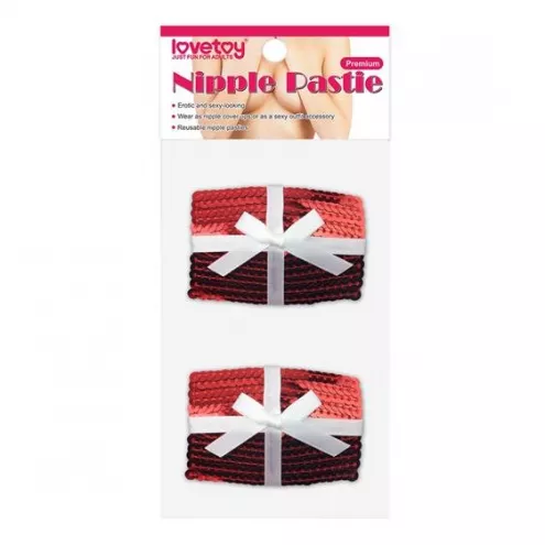 Пестисы - Reusable Christmas Sequin Square Nipple Pasties