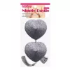 Пестисы - Reusable Glitter Heart Tassel Nipple Pasties