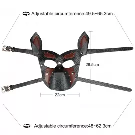 Маска - Rebellion Reign Howl Pup Mask - 8