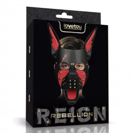 Маска - Rebellion Reign Scarred Alpha Pup Mask - 1