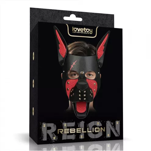 Маска - Rebellion Reign Scarred Alpha Pup Mask