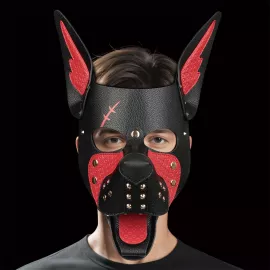 Маска - Rebellion Reign Scarred Alpha Pup Mask - 8