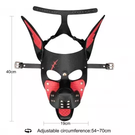 Маска - Rebellion Reign Scarred Alpha Pup Mask - 10