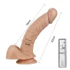Вибратор – Real Extreme Vibrating Dildo 8.5