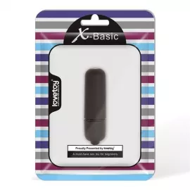Вибропуля - X-Basic Bullet Mini 10 Speeds Black - 3