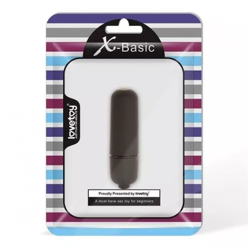 Вибропуля - X-Basic Bullet Mini 10 Speeds Black