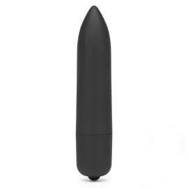 Вибропуля - X-Basic Bullet Long 10 speeds Black - 1