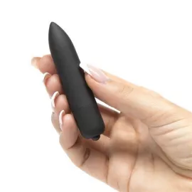 Вибропуля - X-Basic Bullet Long 10 speeds Black - 3