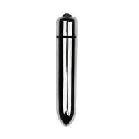 Вибропуля - X-Basic Bullet Long 10 speeds Silver