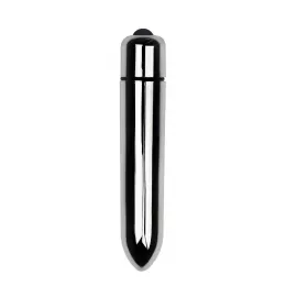 Вибропуля - X-Basic Bullet Long 10 speeds Silver