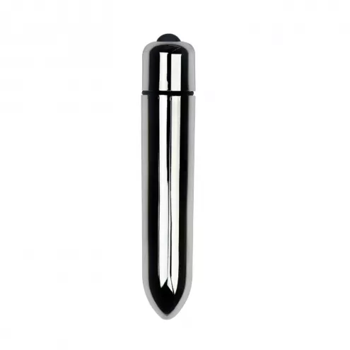 Вибропуля - X-Basic Bullet Long 10 speeds Silver