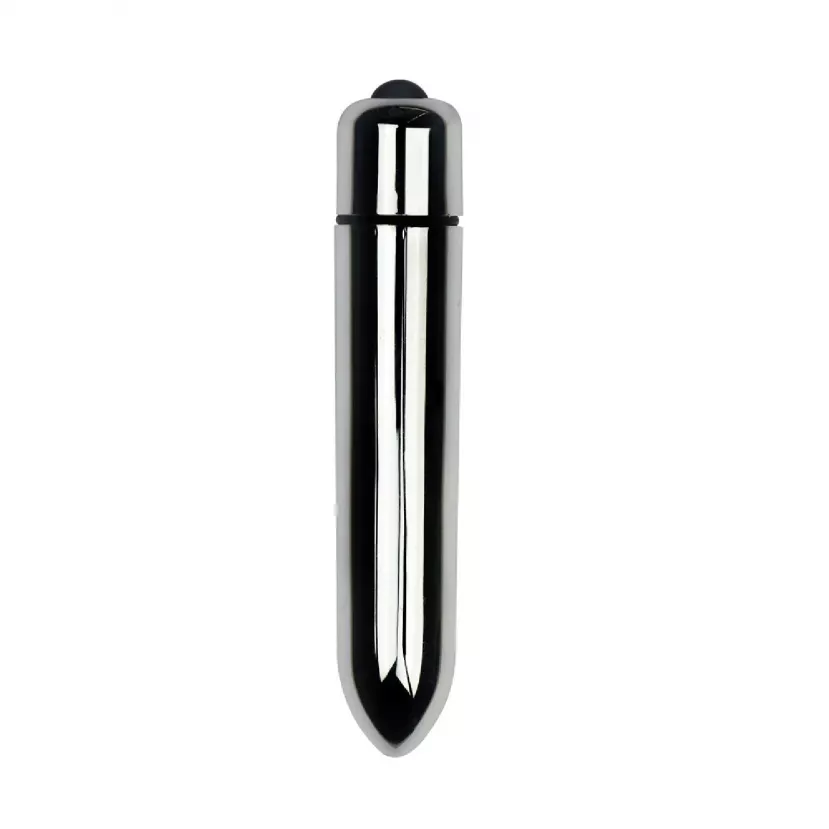 Вибропуля - X-Basic Bullet Long 10 speeds Silver