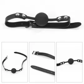 Набор БДСМ - Deluxe Bondage Kit (маска, кляп, перышко) - 3